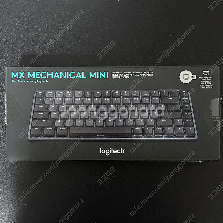 로지텍 키보드 MX MECHANICAL MINI(무선B...--0