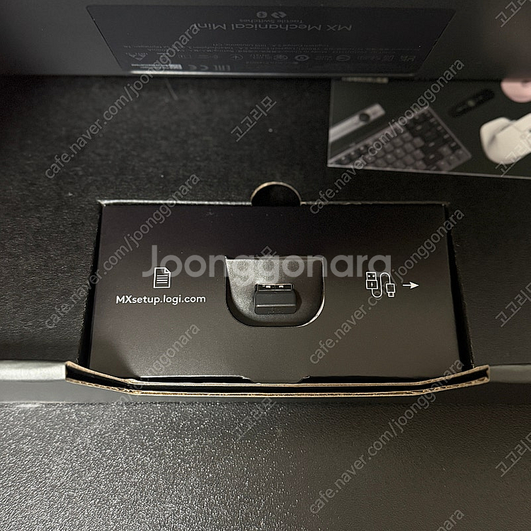 로지텍 키보드 MX MECHANICAL MINI(무선B...--2