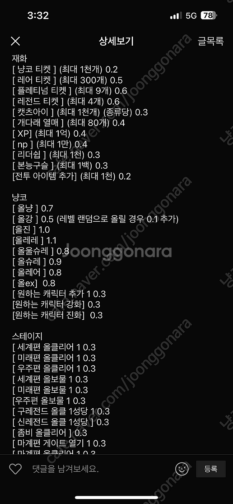 냥코 대전쟁 스타터 굿즈--1