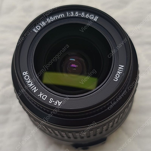 니콘 af-s 18-55mm