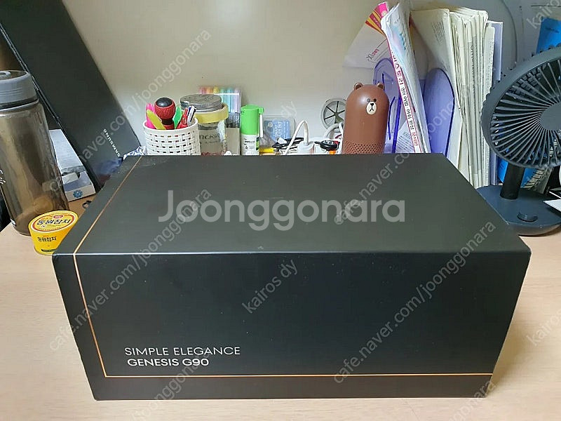 1:18 미니크래프트 제네시스 G90(eq900) 모델...--1