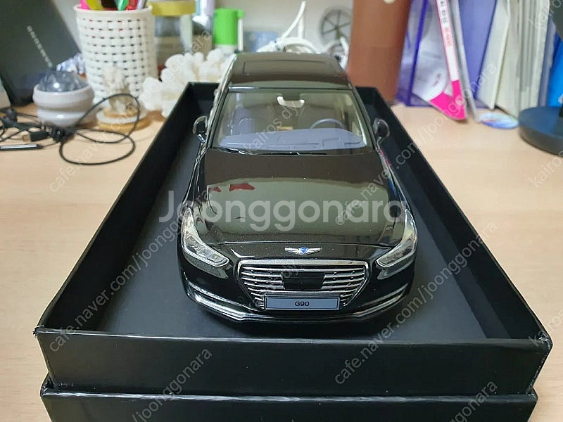 1:18 미니크래프트 제네시스 G90(eq900) 모델...--4