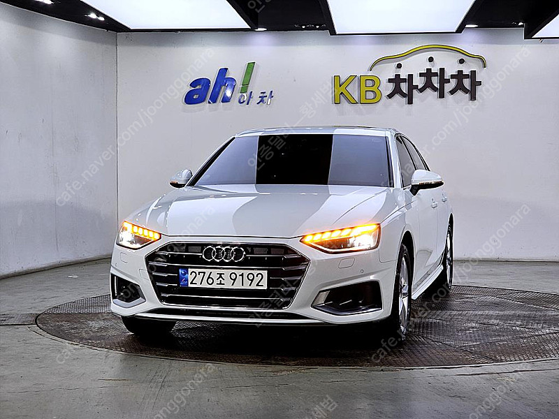 아우디A4 (B9) 40 TFSI@중고차@24시상담@저신용@전액할부 이미지