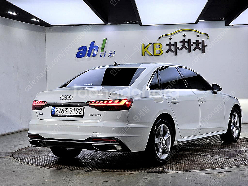 아우디A4 (B9) 40 TFSI@중고차@24시상담@저신용@전액할부--3