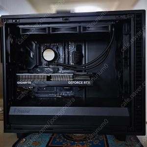 라이젠 7950X3D RTX 4080 SUPER 고사양 컴퓨터 팝니다.