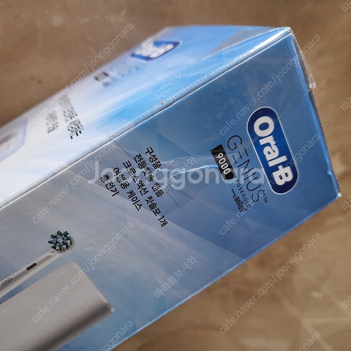 피앤지 오랄비 지니어스 9000 로즈골드--6