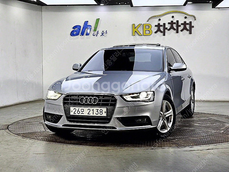 아우디뉴 A4 30 TDI@중고차@24시상담@저신용@전액할부--1