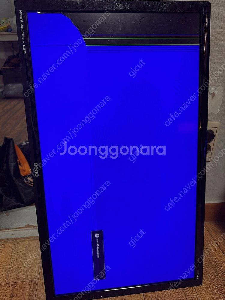 27인치 모니터 (부품용) 벤큐 GW2760--0