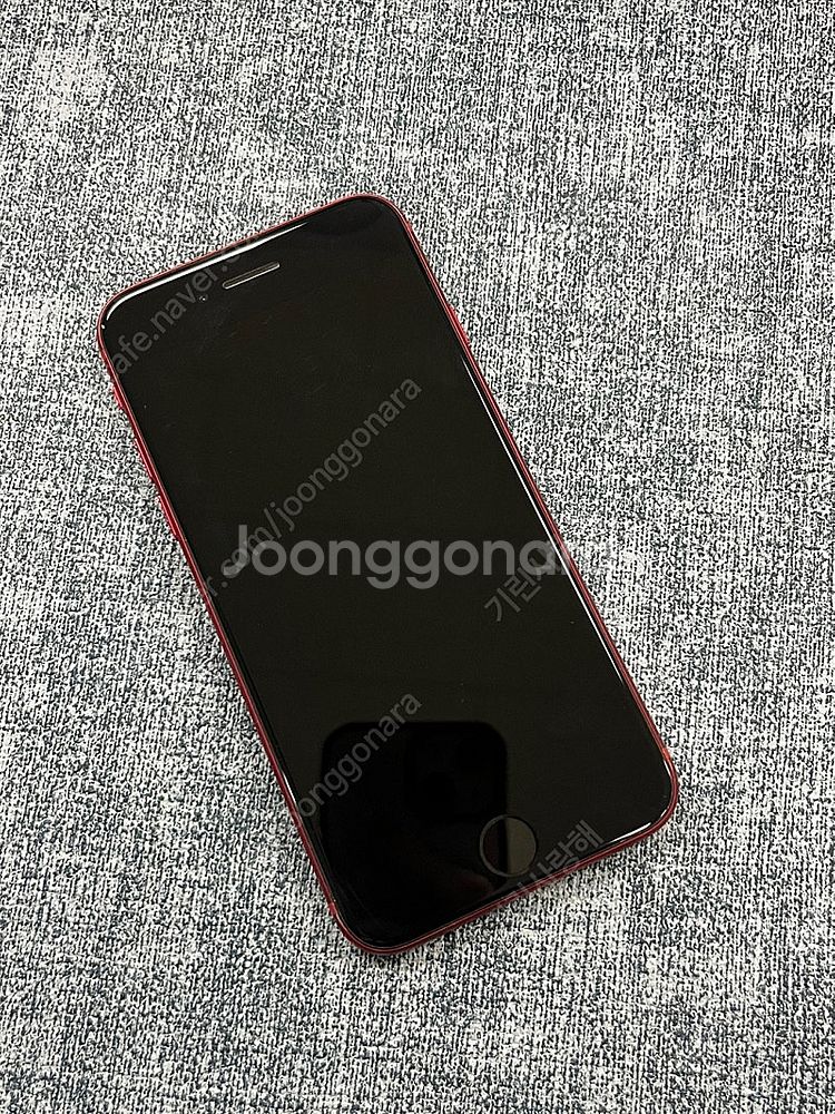 (자급제)아이폰SE3 레드 256G / 배터리효율 84...--1