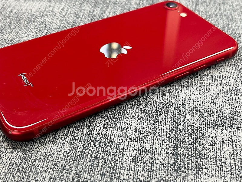 (자급제)아이폰SE3 레드 256G / 배터리효율 84...--7