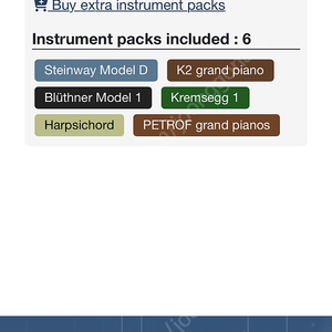 Pianoteq standard