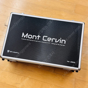 [SR인더스트리] 몽세르뱅, Mont Cervin STS base & aluminum kit + EM8 PCB