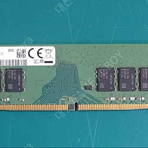 삼성 데스크탑 메모리 DDR4 16GB 2Rx8 PC4