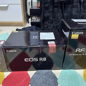 캐논 R8 + RF 24-105 F4+EG-E1 팝니다