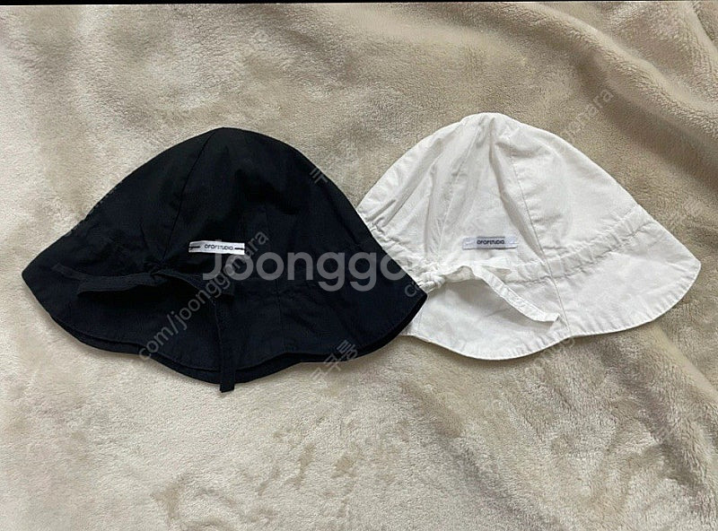 오프오프스튜디오 스프링 베이비햇 블랙 화이트 S사이즈 ...--0