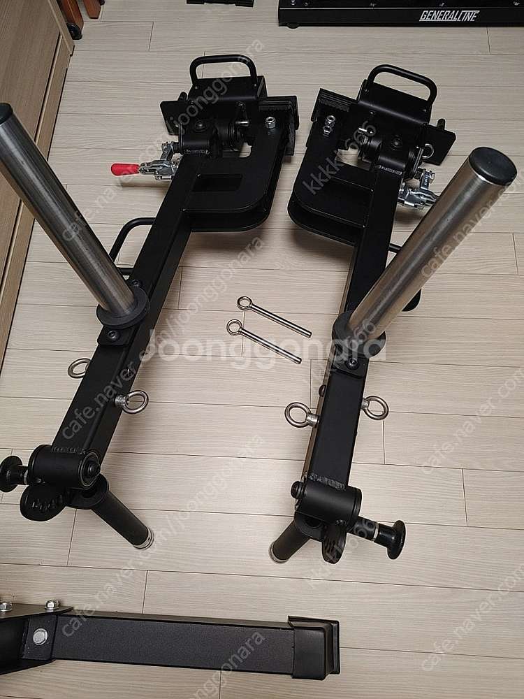 홈짐 헬스 코리안팀 3D 멀티암 재머암--0