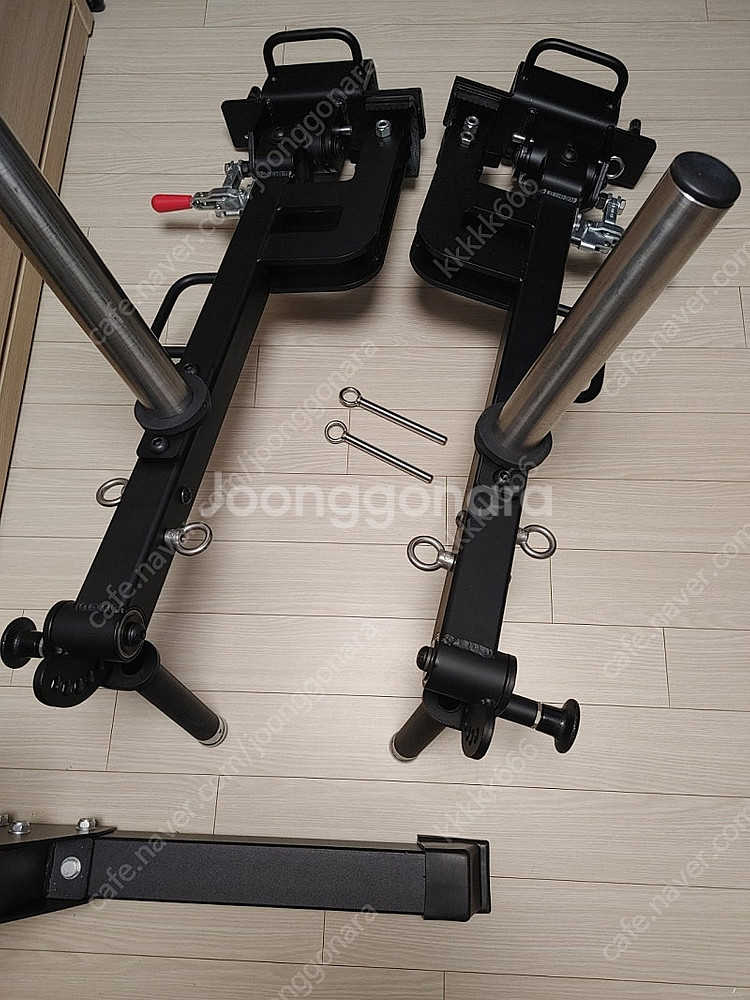 홈짐 헬스 코리안팀 3D 멀티암 재머암--1