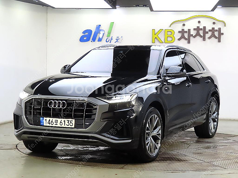 아우디Q8 50 TDI 콰트로 프리미엄@중고차@24시상...--0