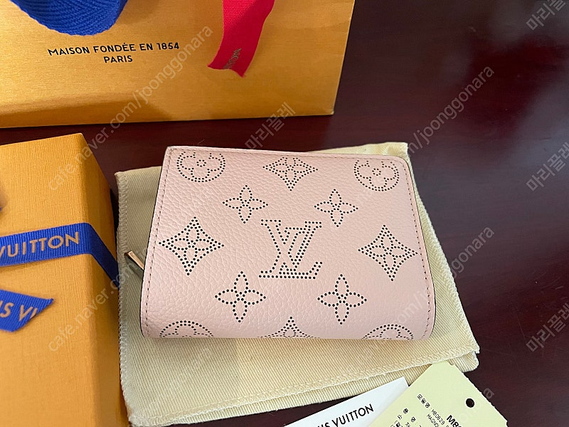 [새상품] 루이비통 클레아 월릿 (뉴진스 혜인 반지갑)--1