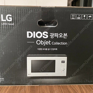 Lg 디오스 오브제컬렉션 광파오븐 새제품