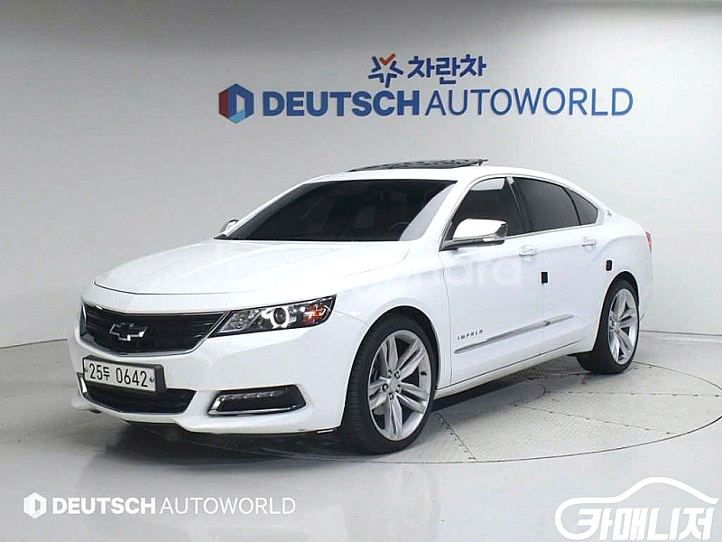쉐보레 [쉐보레]임팔라 2.5 LTZ 2016 년 중고...--0
