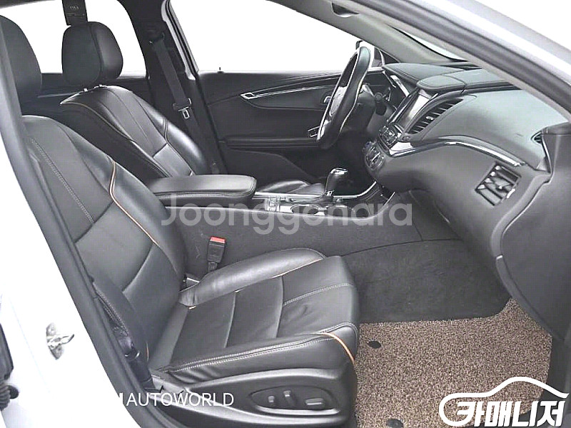쉐보레 [쉐보레]임팔라 2.5 LTZ 2016 년 중고...--2