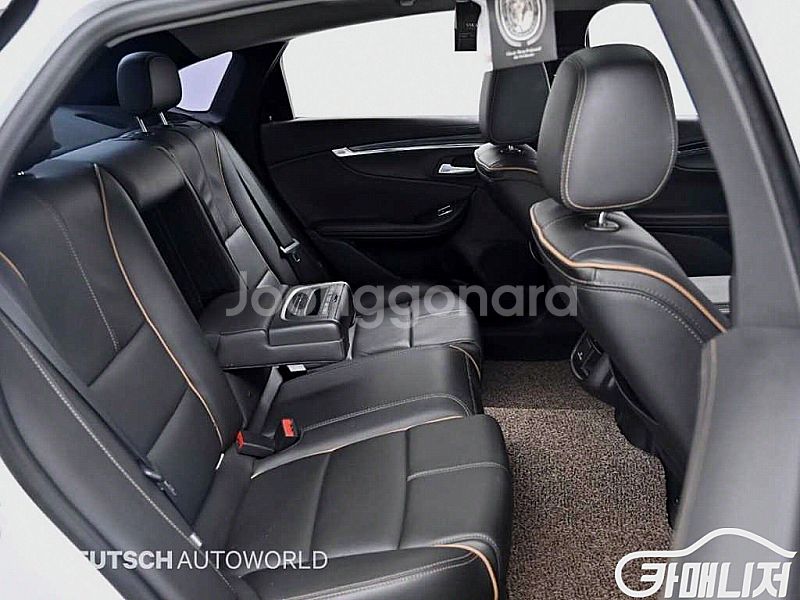 쉐보레 [쉐보레]임팔라 2.5 LTZ 2016 년 중고...--4