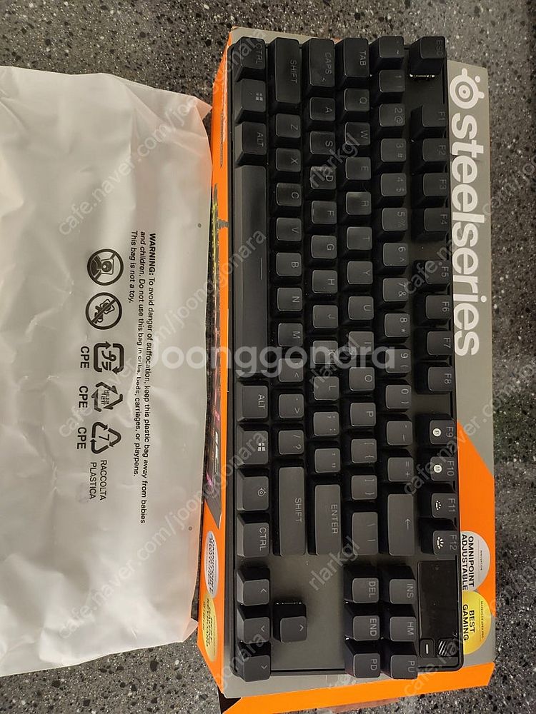 스틸시리즈 Apex Pro TKL 2023 팝니다 택포--0