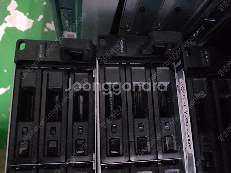 [AS2027년까지] 총용량 576TB 시놀로지 Rac...--1