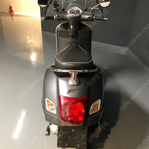 2017 vespa GTS125 (베스파 gts125)