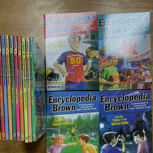 Encyclopedia Brown 음원파일 삽니다.