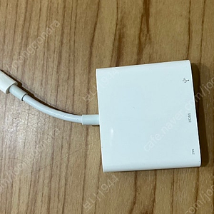 애플 멀티포트 어댑터 USB-C to Digital AV