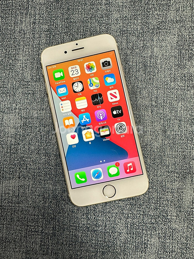 (자급제)아이폰6S 16기가 골드 상태좋은 가성비 단말...--2