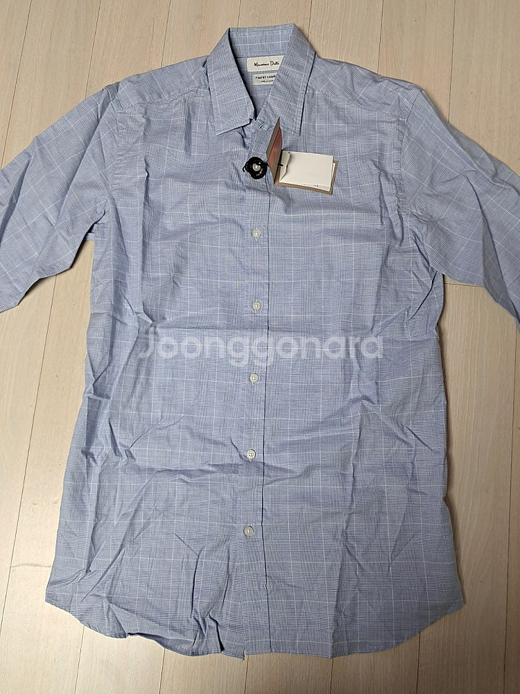 남성용 마시모두띠 셔츠 남방 S(95정도) 새상품--2