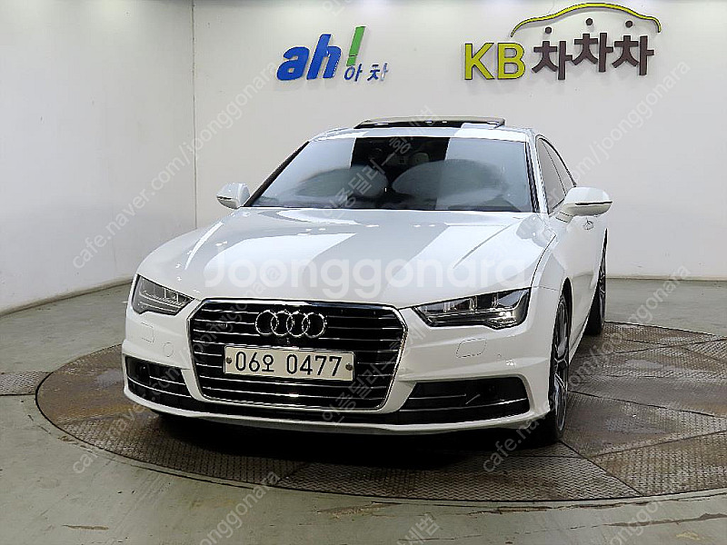 아우디A7 55 TDI 콰트로 프리미엄@중고차@24시상담@저신용@전액할부--1