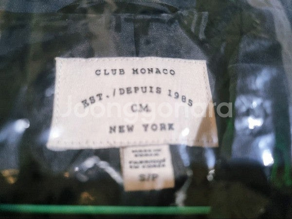 클럽모나코(CLUB MONACO) 네이비 맥코트 S 사...--2