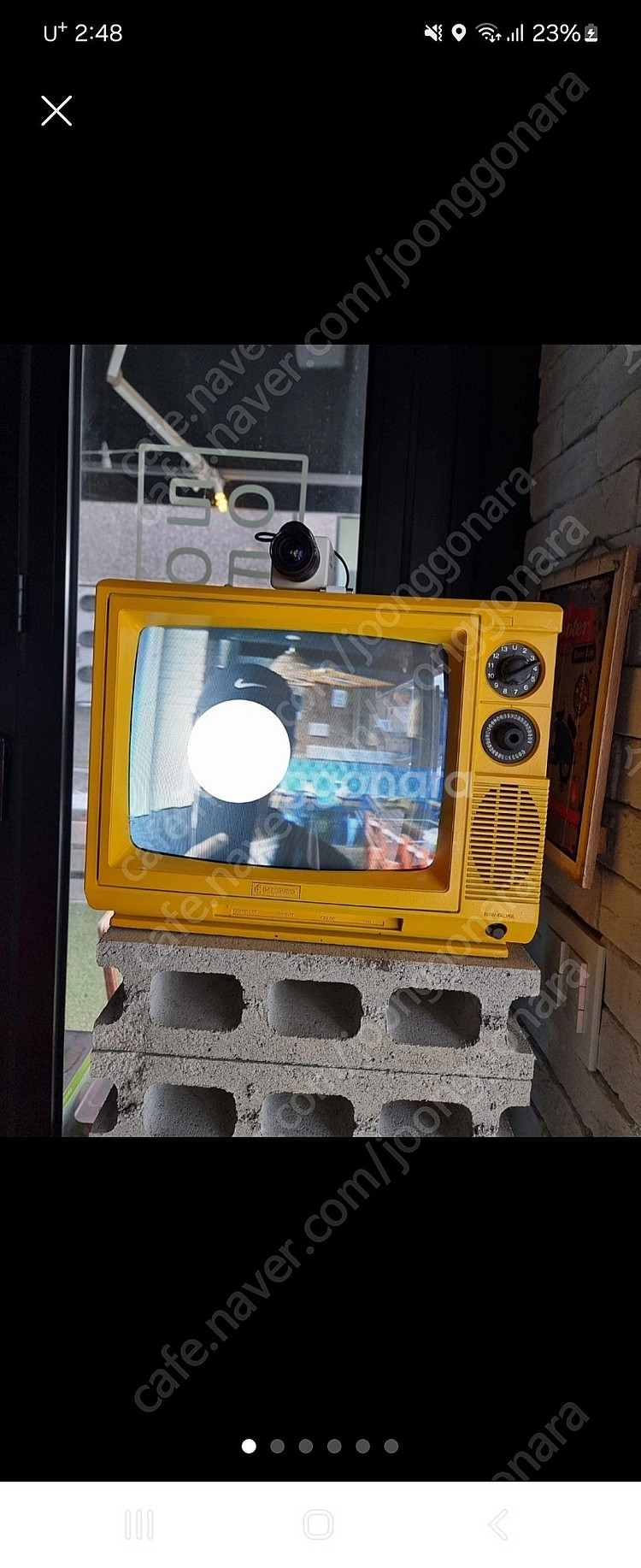 Tv+캠코더 , 매장포토존 30만--0
