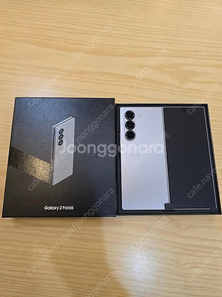 갤럭시z폴드6실버쉐도우512gb 자급제단순개봉미사용폰판...--0