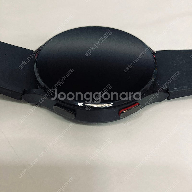 갤럭시 워치4 블랙 44mm 케이블포함 S급 8만원 판...--3