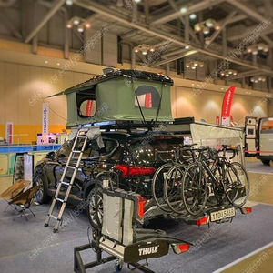 루프탑텐트, 루프박스, 툴레 가로바, 자전거 캐리어, 차량용 어닝 매입합니다.