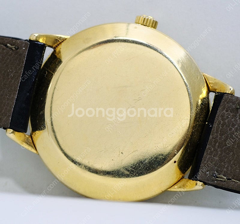 오메가 빈티지 14k 금통 망치 자동--1
