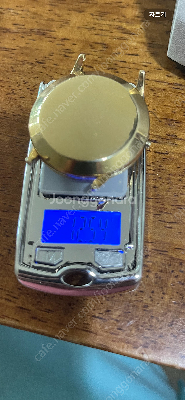 오메가 빈티지 14k 금통 망치 자동--6