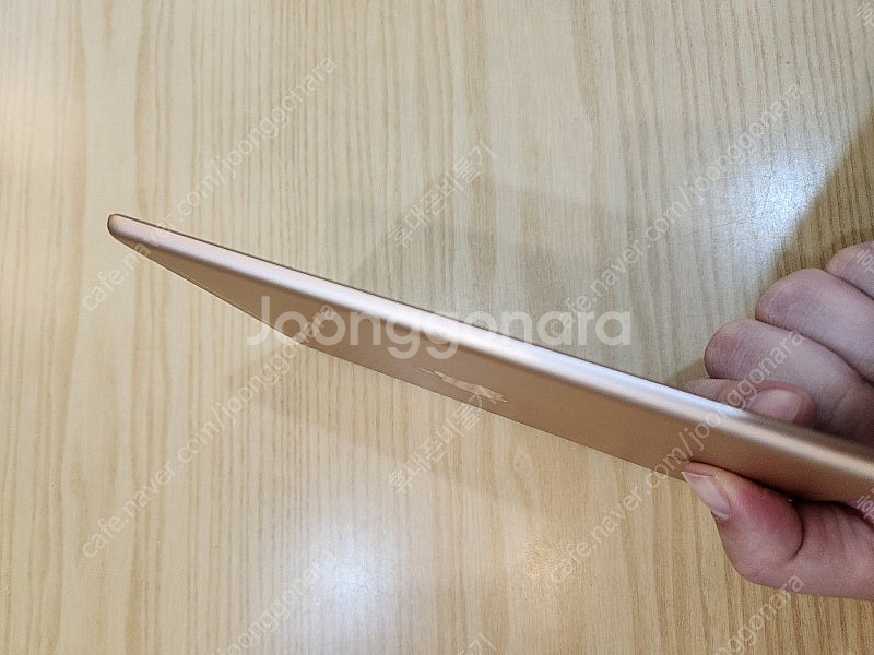 애플 아이패드 미니5 256기가 자급제 셀룰러 골드색상...--8