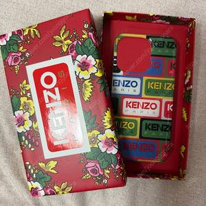 [정품] KENZO 아이폰14PRO 케이스