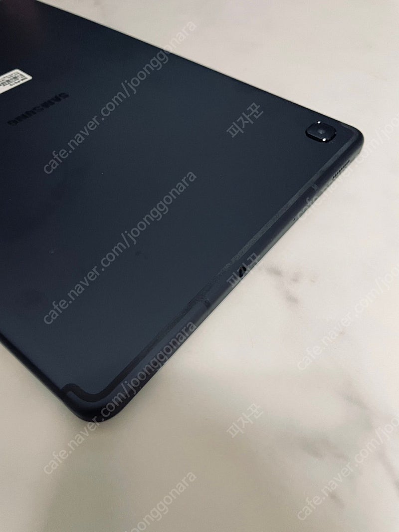 갤럭시 탭S6 LITE 블랙 64G 매우깨끗 17만원 ...--3