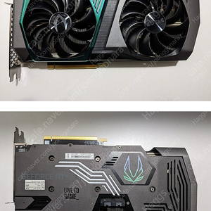 조텍 GAMING 지포스 RTX 3070 AMP