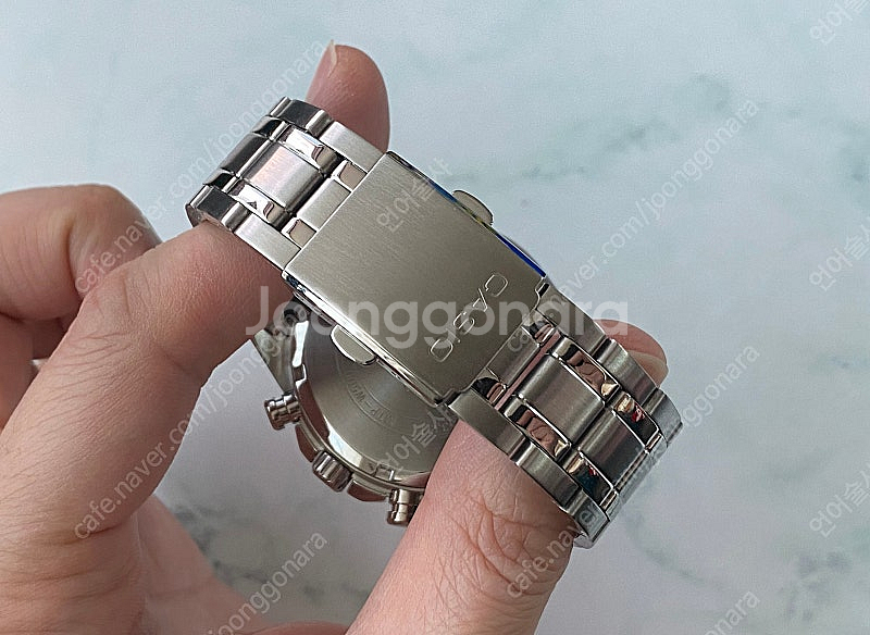 (가격인하)카시오 mtp-w500 월드타임 시계 (새상...--3