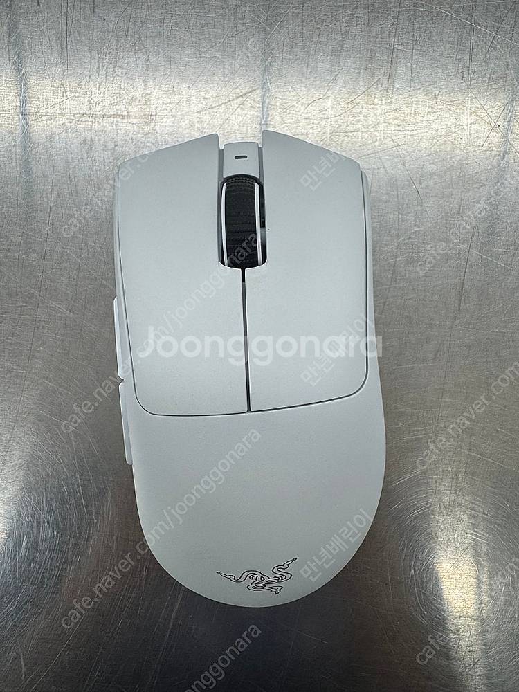 레이저 데스에더 V3 PRO 화이트 팝니다--1
