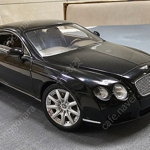 1:18 minichamps Bentley Continental Gt black 판매합니다