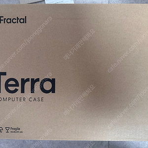 Fractal Design Terra 프렉탈 디자인 테라 SFF/ITX 케이스 (블랙) 미개봉